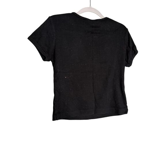 Vintage y2k Self Esteem New York City geaphic baby tee - Picture 4 of 6